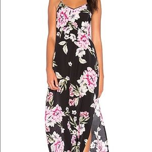Yumi Kim S Maxi Dress Cherry Blossom Side Slit